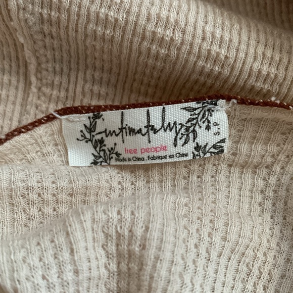 Free People intimates bodysuit - Picture 3 of 3